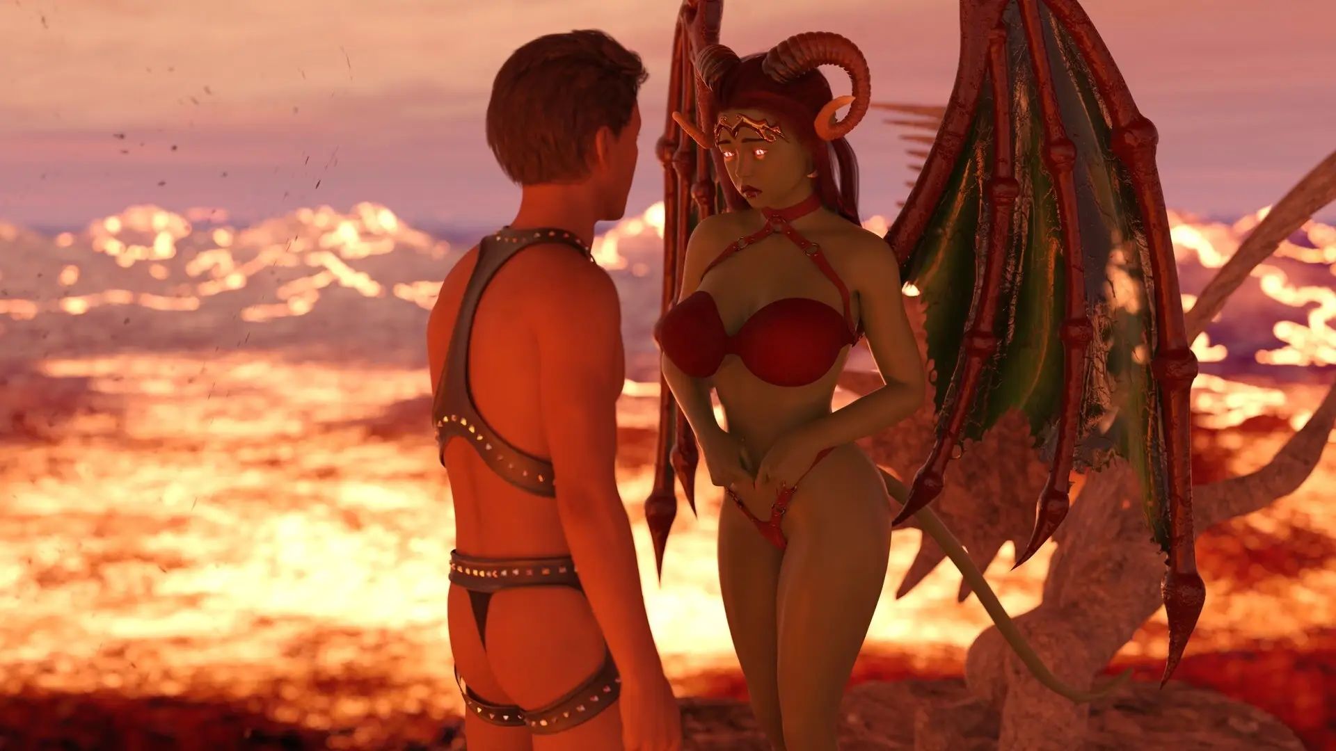 The Spellbook gameplay screenshot 9 (Ren'Py adult game) by NaughtyGames – free download