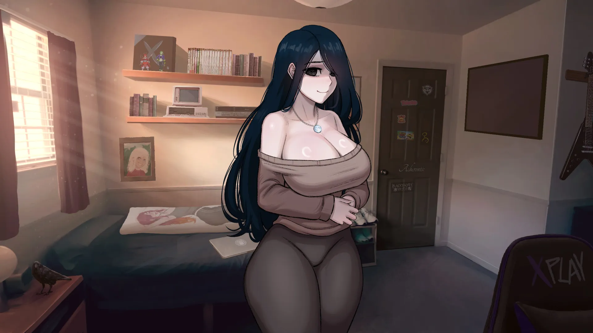 Soul Puppet gameplay screenshot 4 (Ren'Py adult game) by BDOne – free download