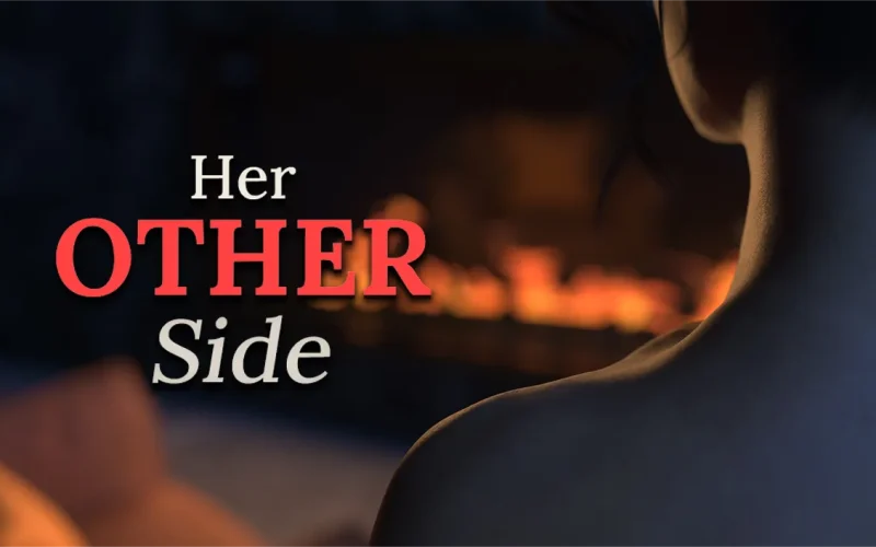 Her Other Side cover 0.1.7 – Ren'Py adult game by Obscuryn free download
