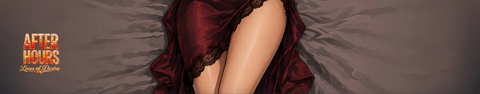 After Hours: Lines of Desire gameplay screenshot 1 (Ren'Py adult game) by AfterHours Interactive – free download