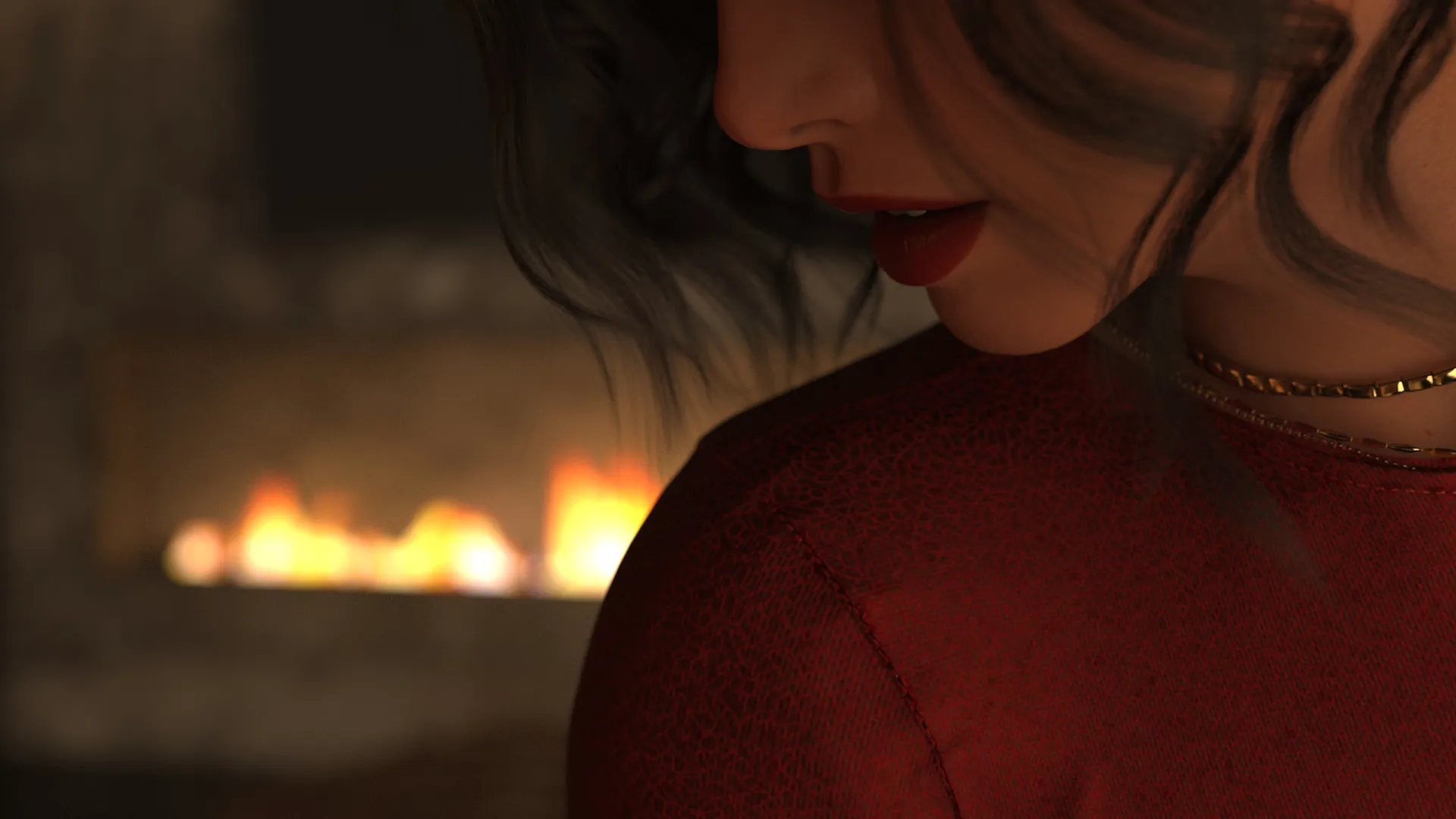Her Other Side gameplay screenshot 6 (Ren'Py adult game) by Obscuryn – free download