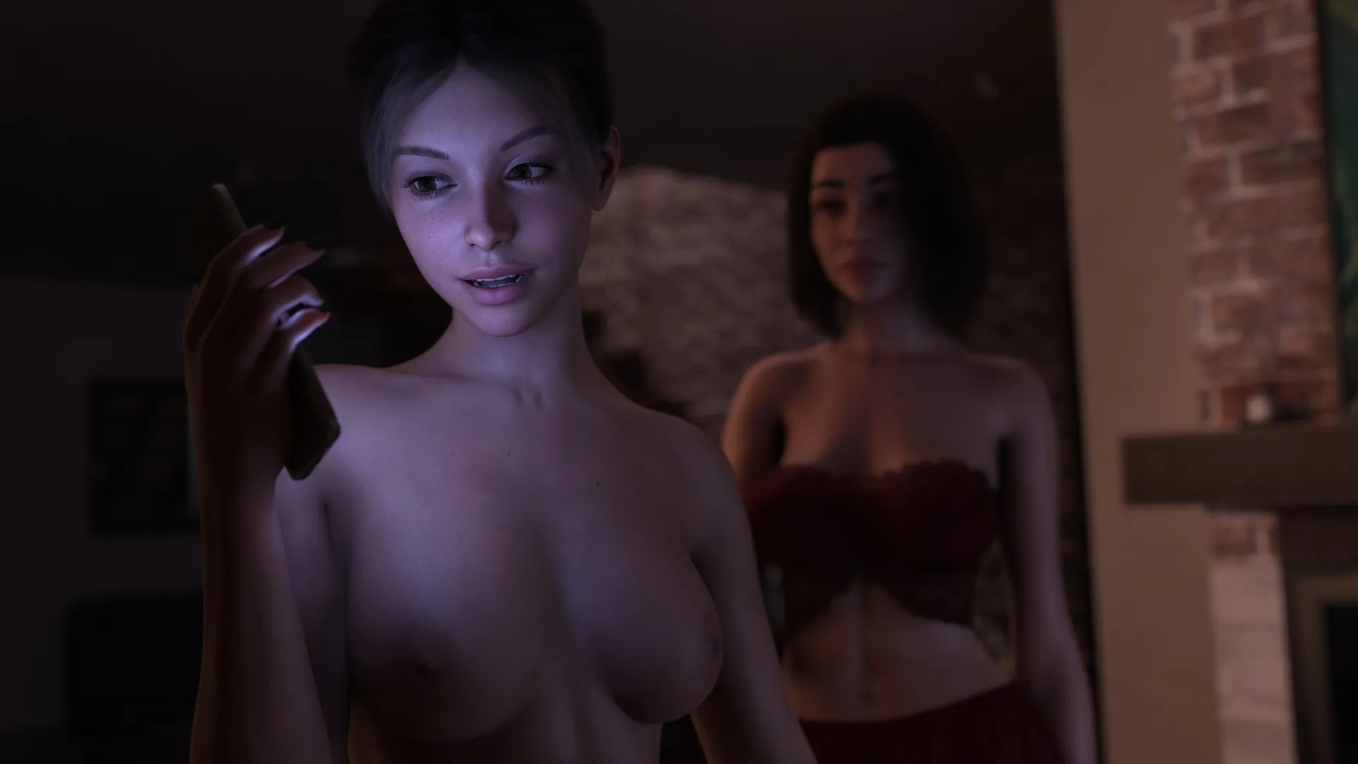 Her Other Side gameplay screenshot 21 (Ren'Py adult game) by Obscuryn – free download