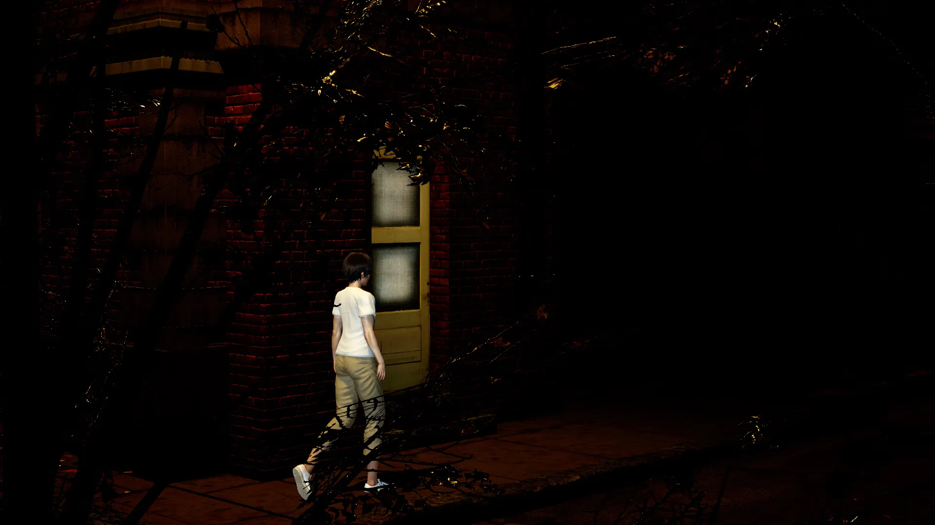 Sins of the Neon City gameplay screenshot 5 (Ren'Py adult game) by Sad and bad – free download