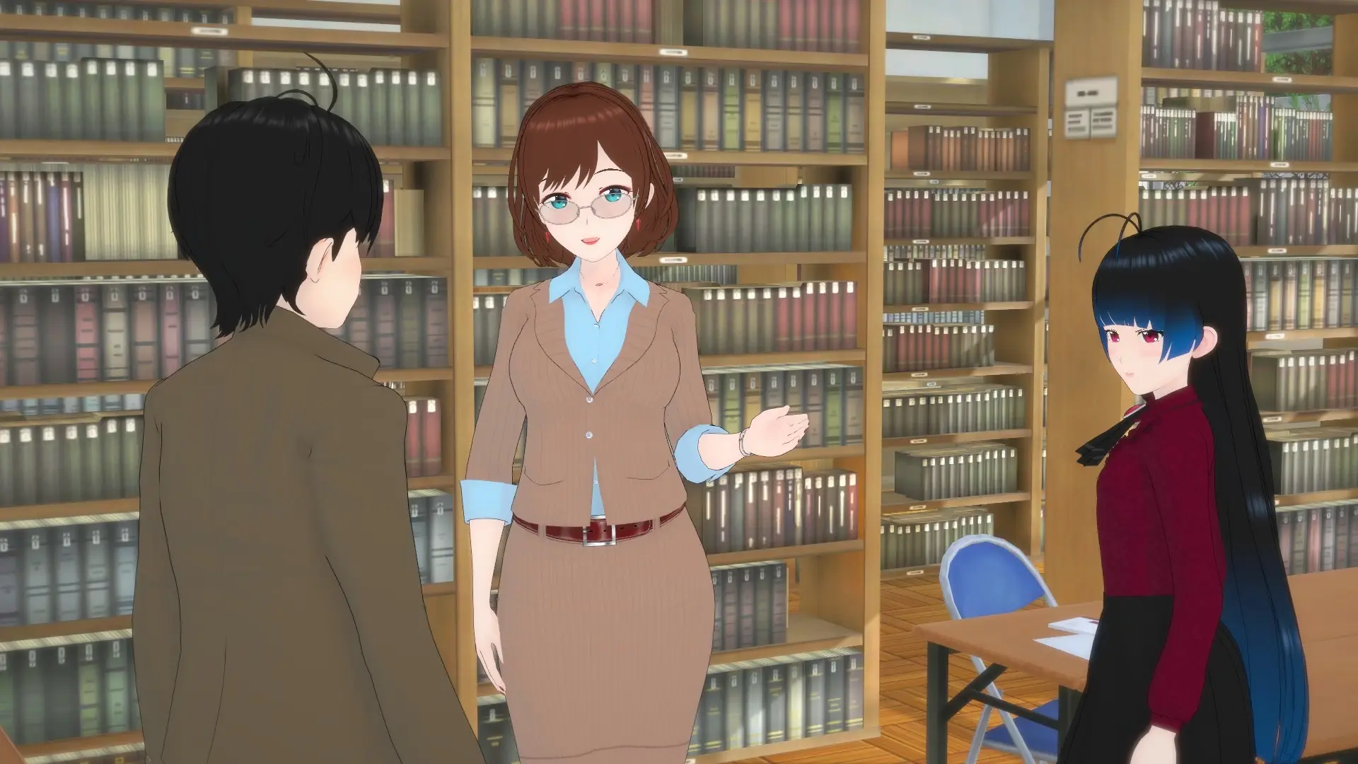No Lily Without A Thorn gameplay screenshot 2 (Ren'Py adult game) by Zoran89 – free download