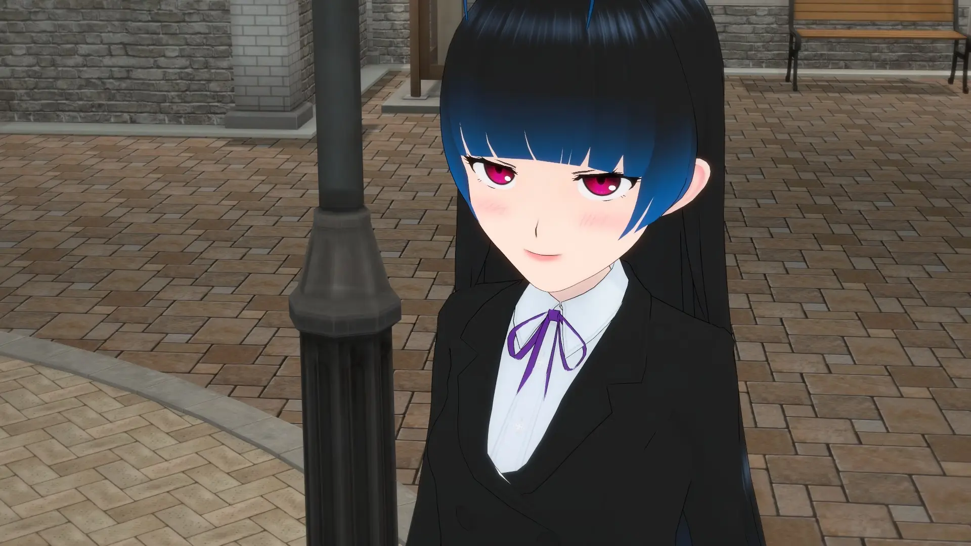 No Lily Without A Thorn gameplay screenshot 4 (Ren'Py adult game) by Zoran89 – free download
