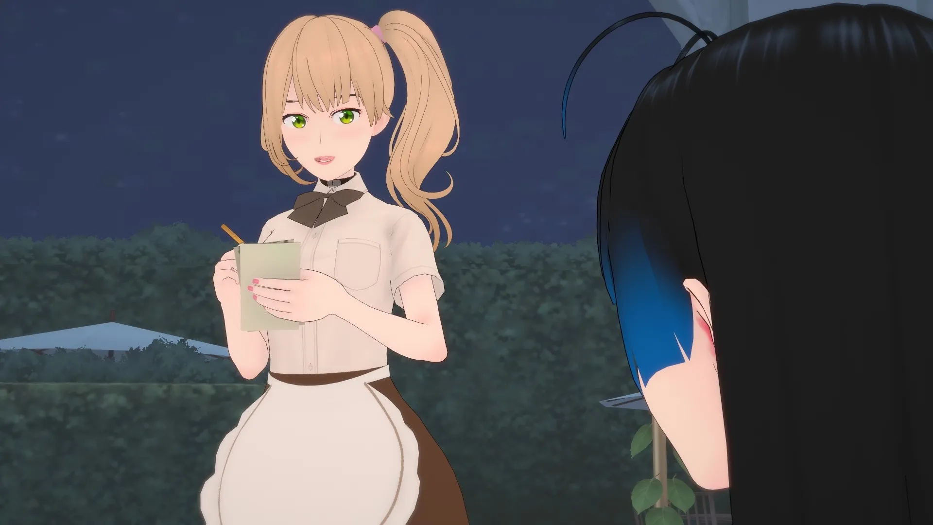 No Lily Without A Thorn gameplay screenshot 6 (Ren'Py adult game) by Zoran89 – free download