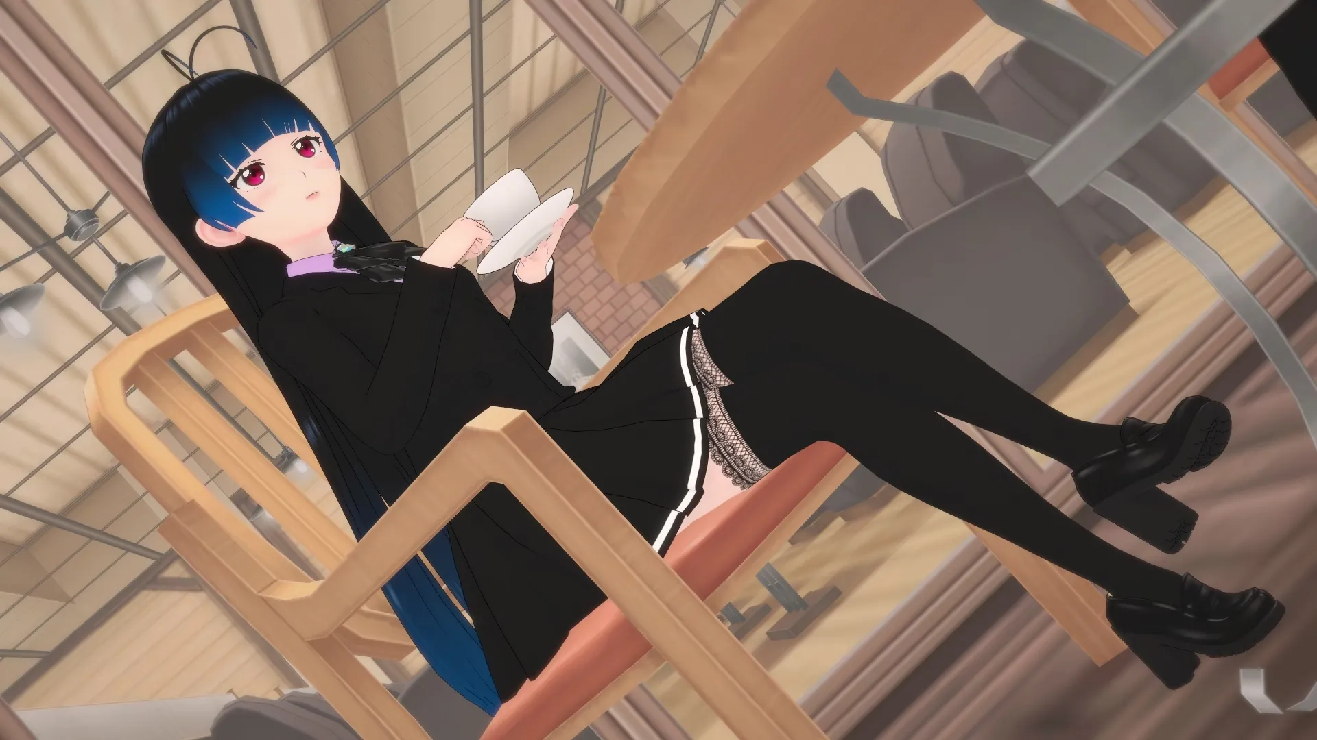 No Lily Without A Thorn gameplay screenshot 5 (Ren'Py adult game) by Zoran89 – free download