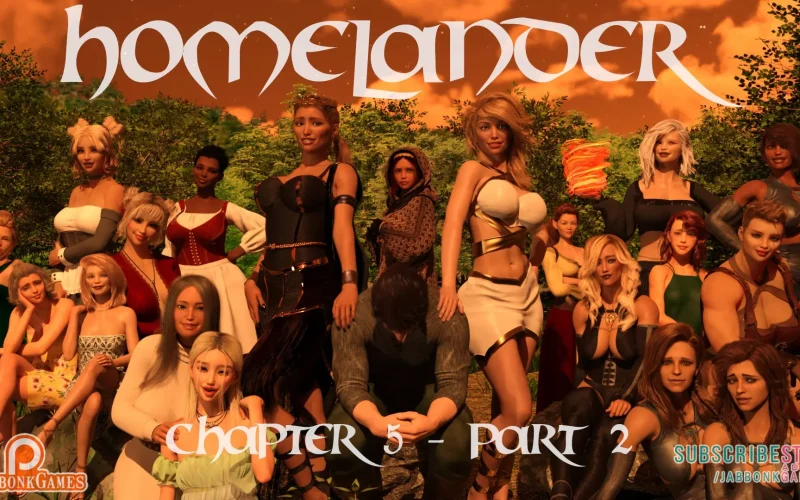 Homelander cover Chapter 5 - Part 2 – Ren'Py adult game by Jabbonk free download