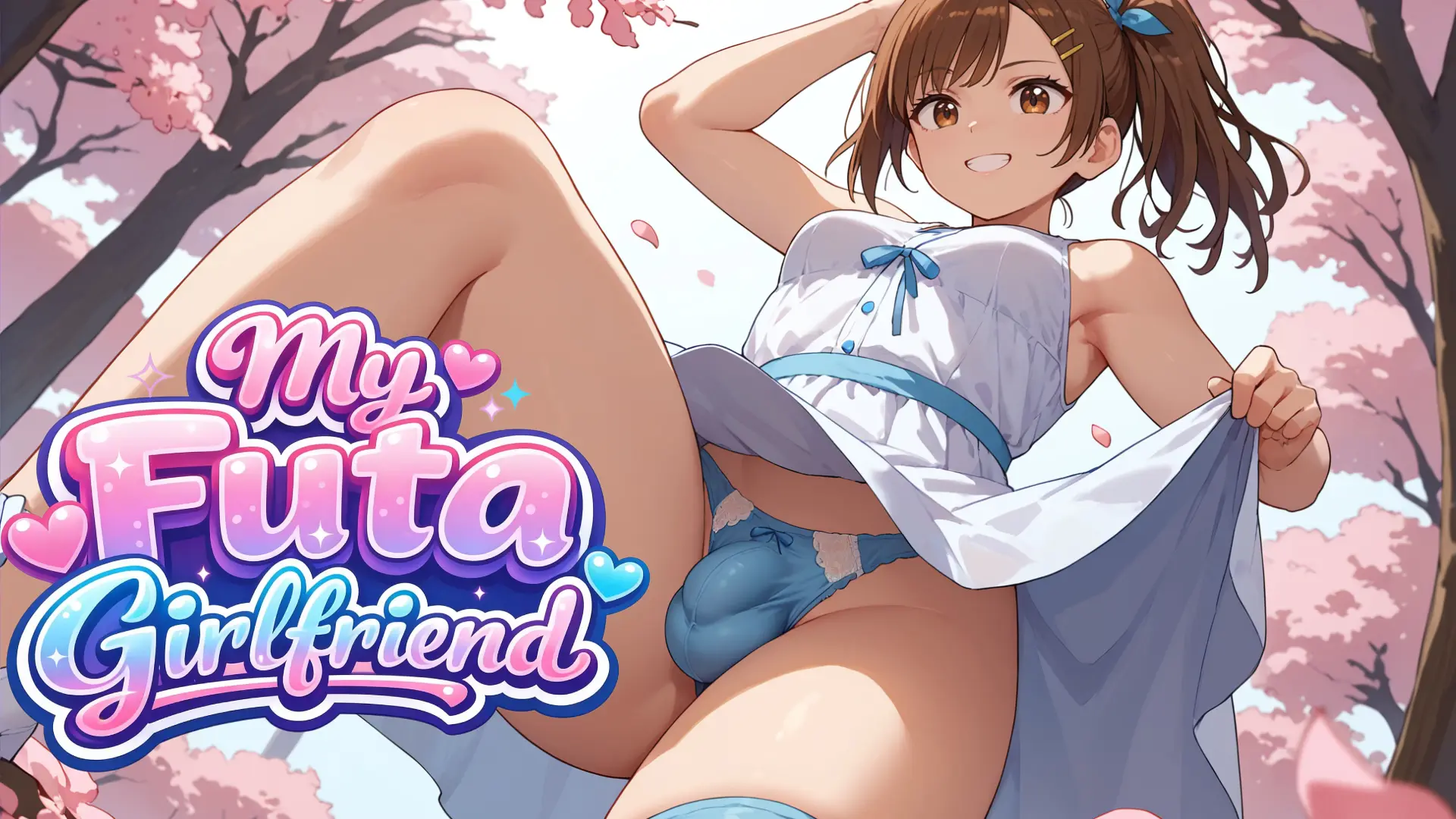 My Futa Girlfriend gameplay screenshot 6 (Ren'Py adult game) by Tatami Visual/Wet Dreams – free download