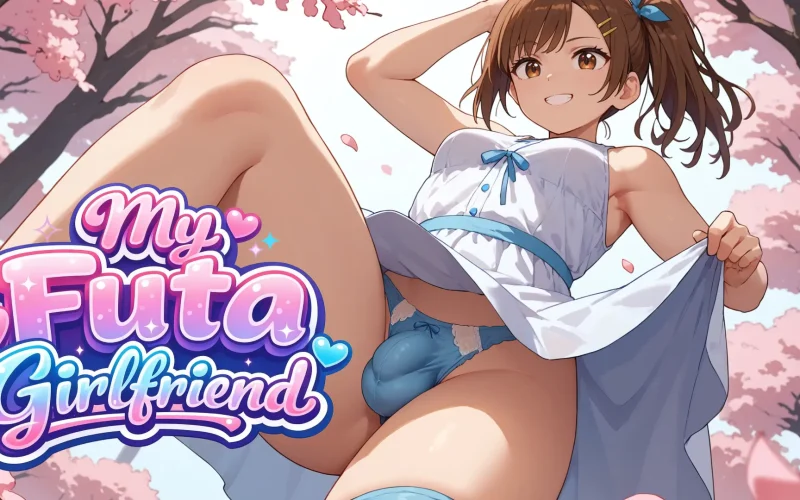 My Futa Girlfriend cover 0.4.5 – Ren'Py adult game by Tatami Visual/Wet Dreams free download