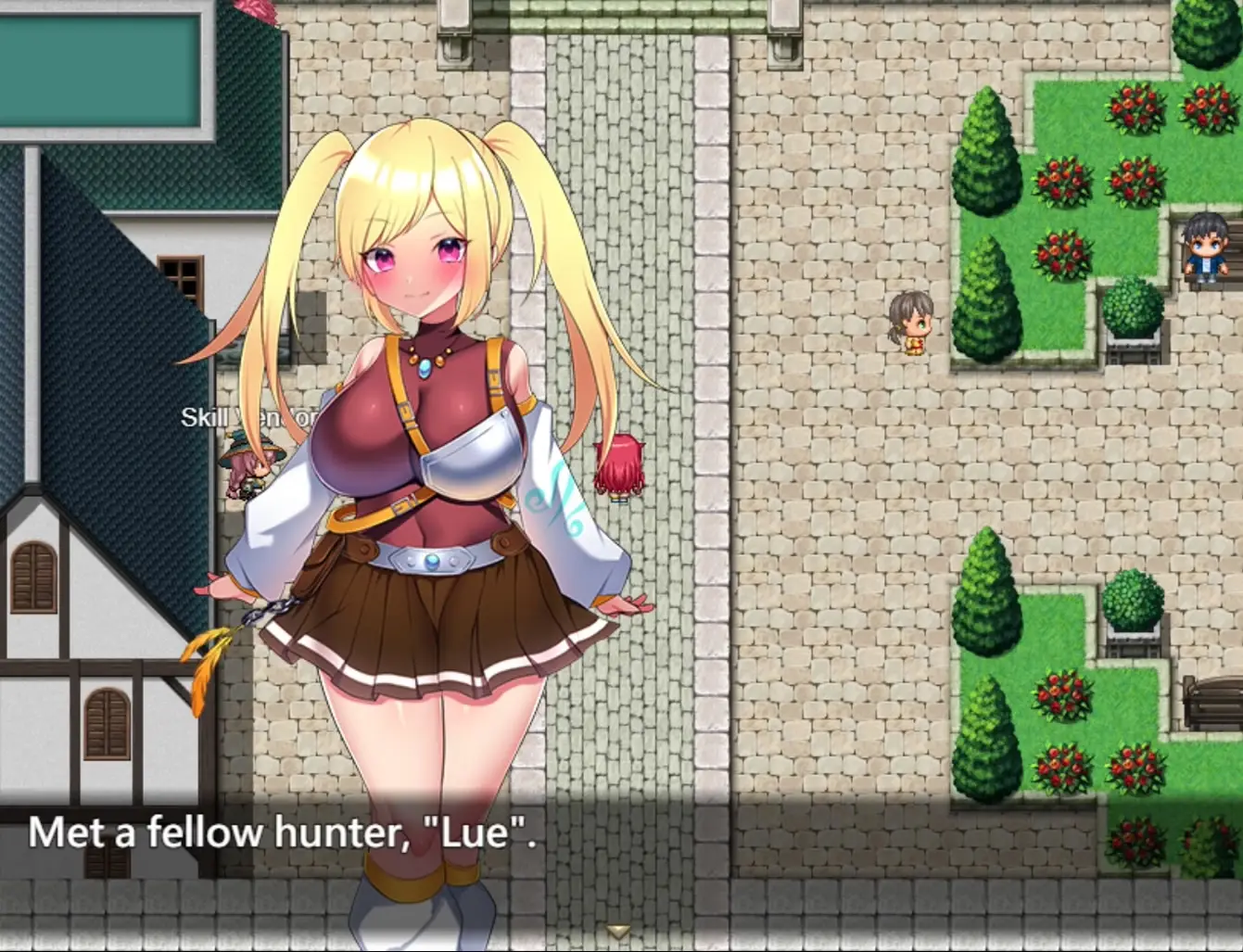 EMERALD TREASURE -Corrupted Treasure Hunter- gameplay screenshot 6 (RPGM adult game) by IOLITE (アイオライト) – free download
