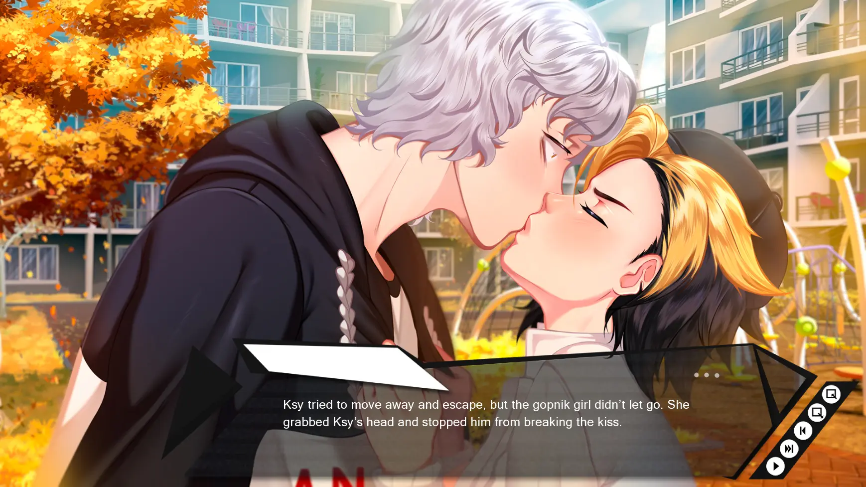 Back to the Pussy gameplay screenshot 2 (Ren'Py adult game) by TopHouse Studio/Abel Games – free download
