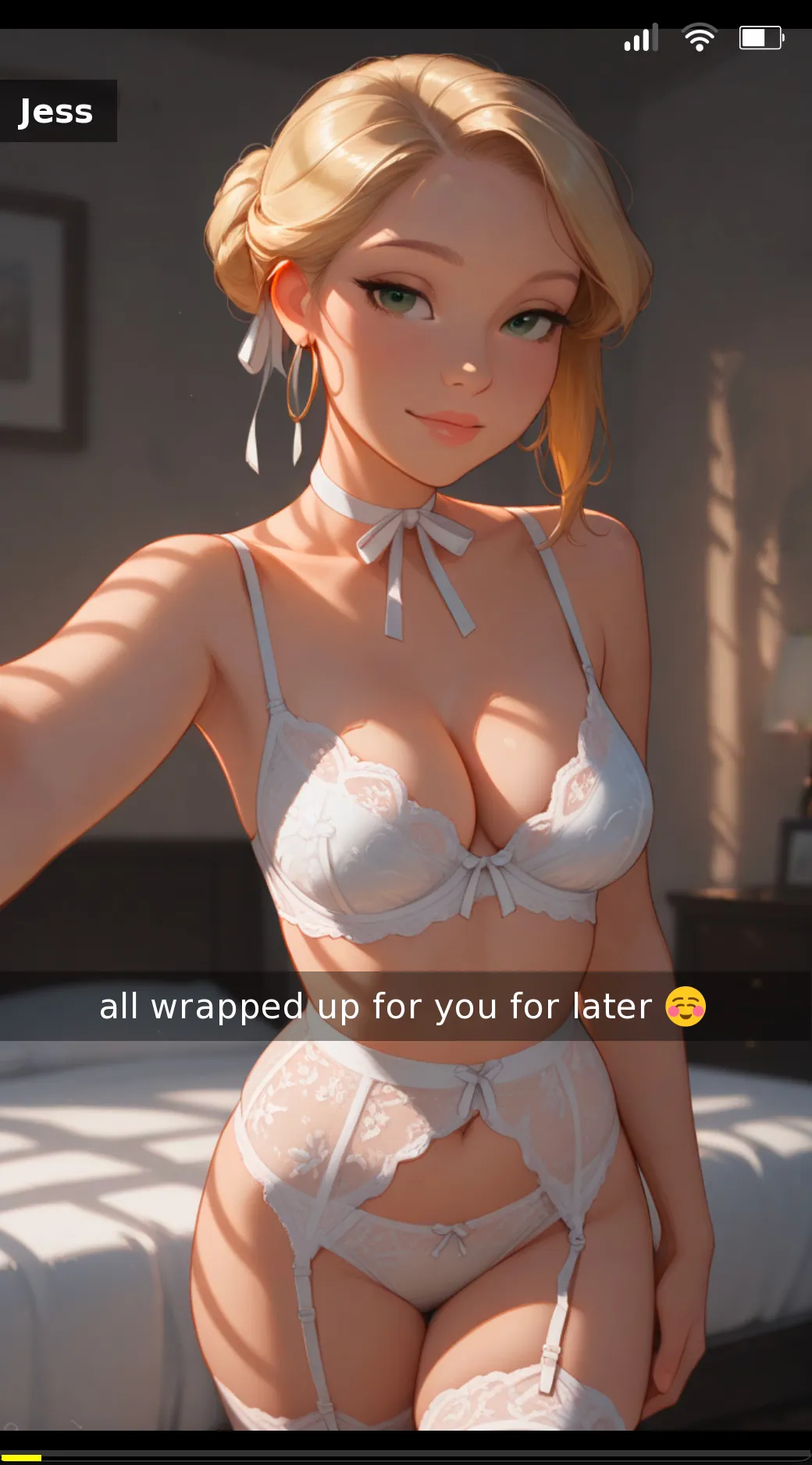 Dead Man’s Phone gameplay screenshot 6 (Ren'Py adult game) by VelvetWheel – free download