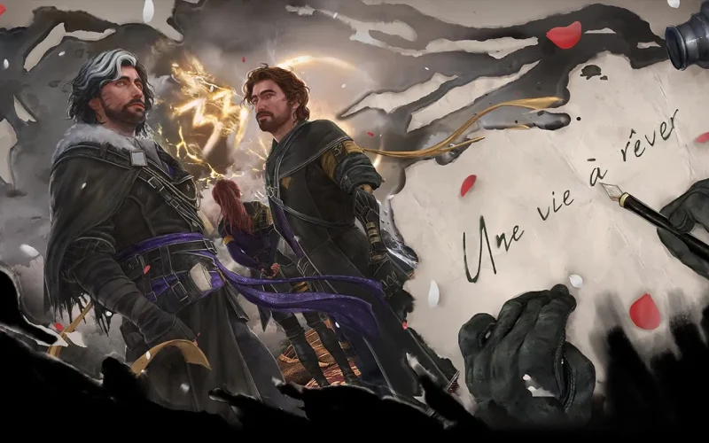 Clair Obscur: A life to dream cover 1.4 HotFix – Unity adult game by The Dome Works free download