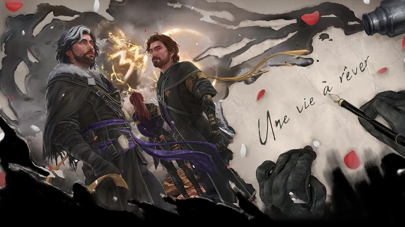 Clair Obscur: A life to dream cover 1.4 HotFix – Unity adult game by The Dome Works free download