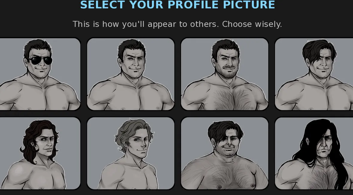 Love App gameplay screenshot 3 (Ren'Py adult game) by Decay Protocols – free download