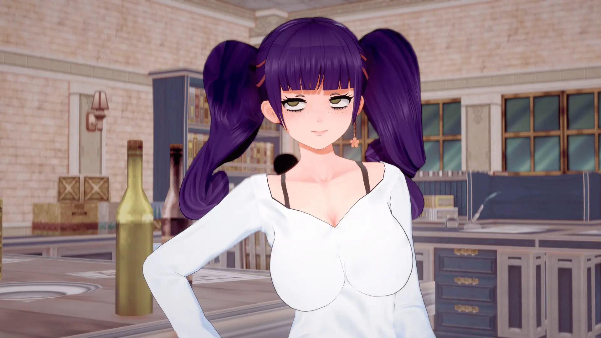 C.X Protocol: Condict Invasion gameplay screenshot 1 (Ren'Py adult game) by SuckylittleD – free download