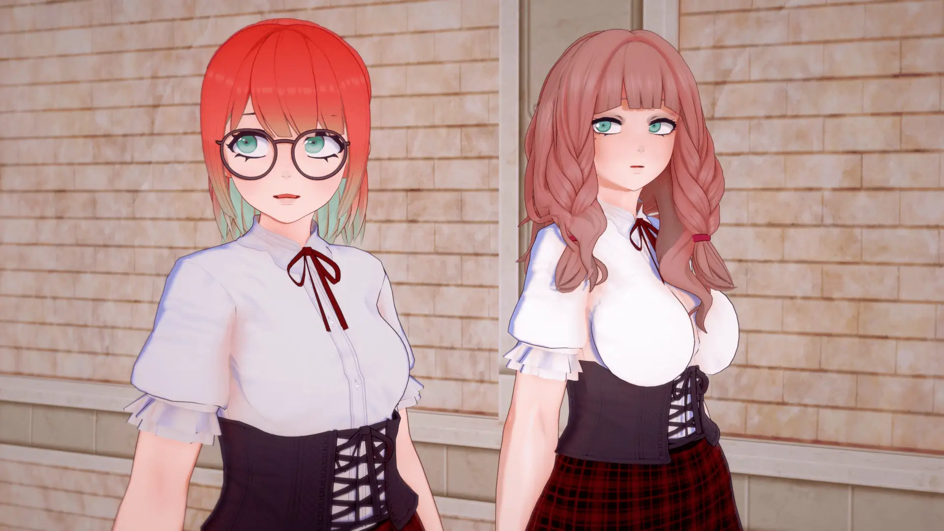 C.X Protocol: Condict Invasion gameplay screenshot 2 (Ren'Py adult game) by SuckylittleD – free download
