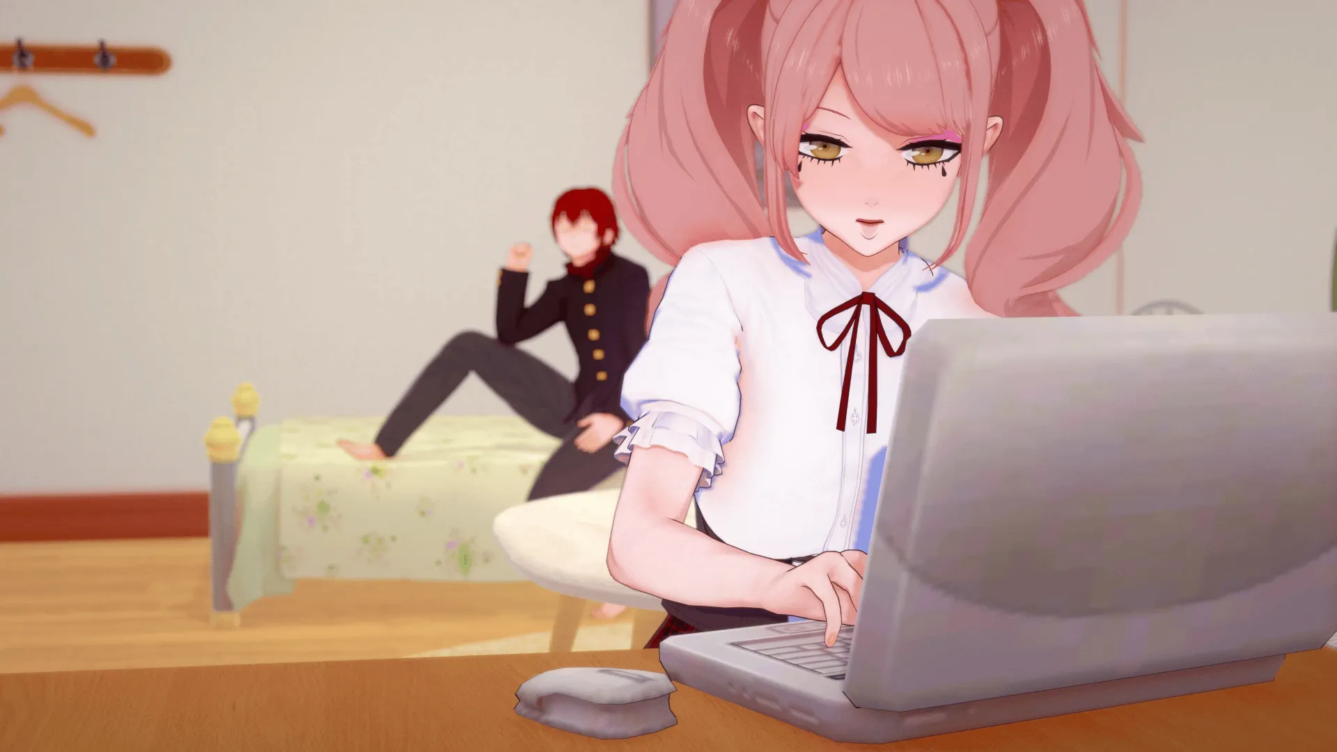 C.X Protocol: Condict Invasion gameplay screenshot 5 (Ren'Py adult game) by SuckylittleD – free download