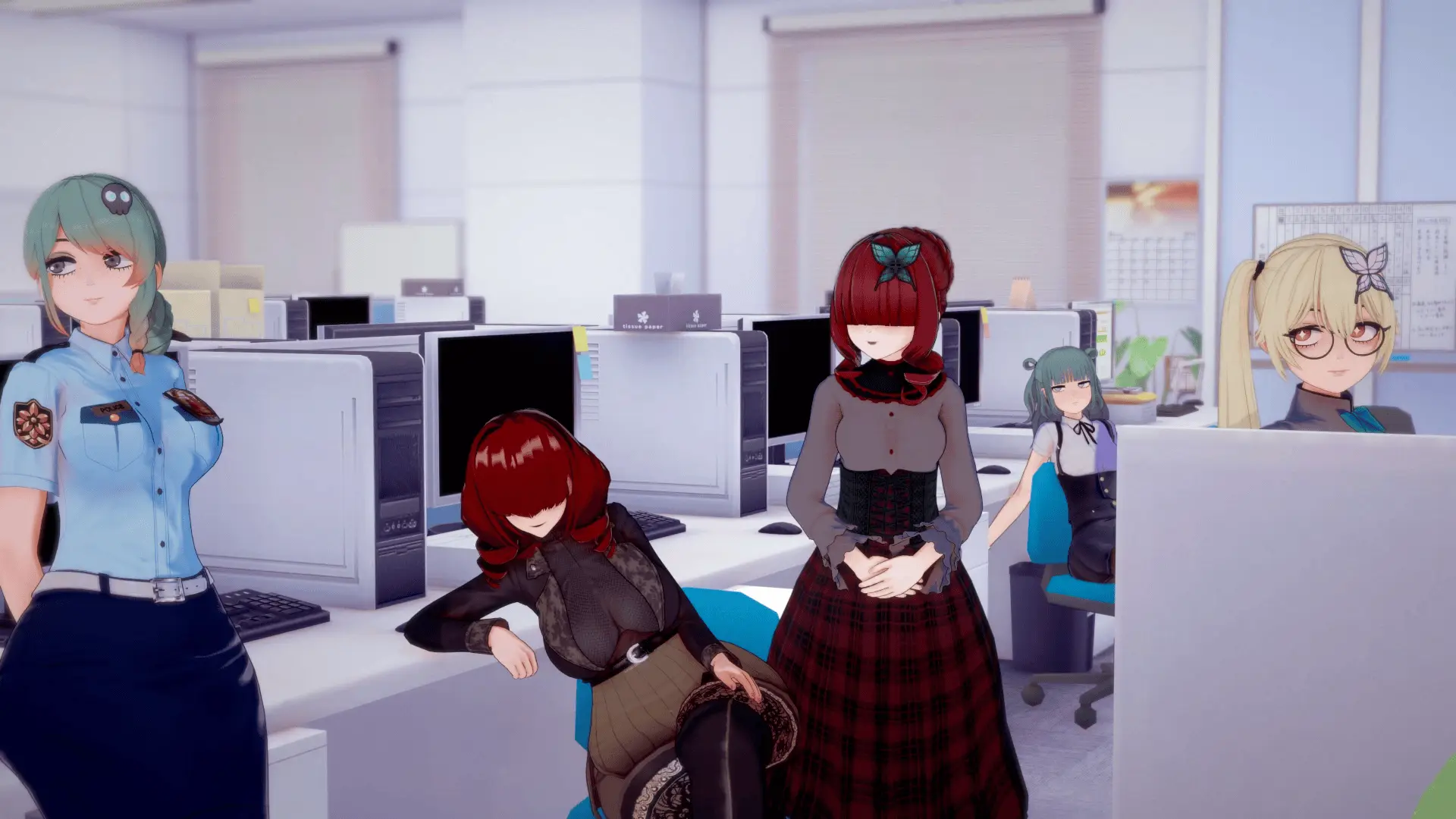 C.X Protocol: Condict Invasion gameplay screenshot 9 (Ren'Py adult game) by SuckylittleD – free download