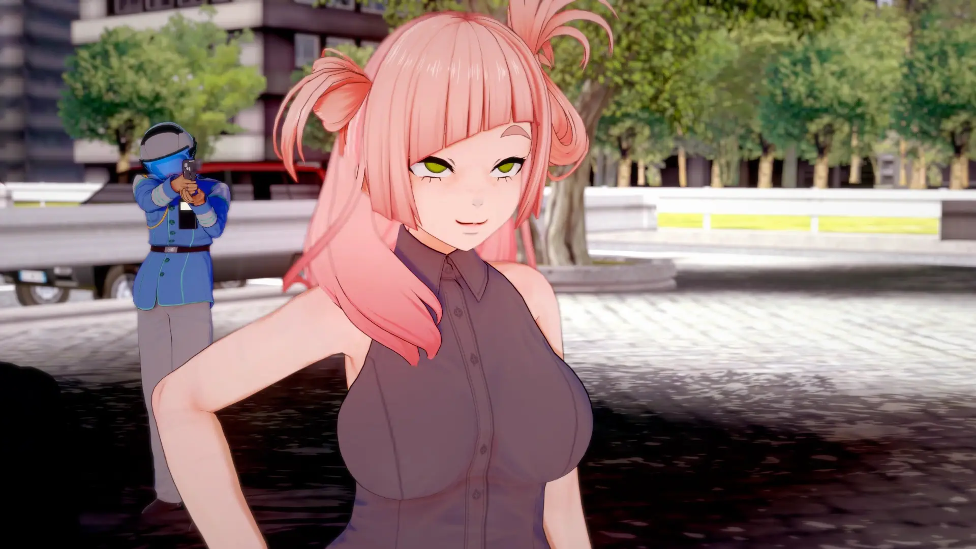 C.X Protocol: Condict Invasion gameplay screenshot 10 (Ren'Py adult game) by SuckylittleD – free download