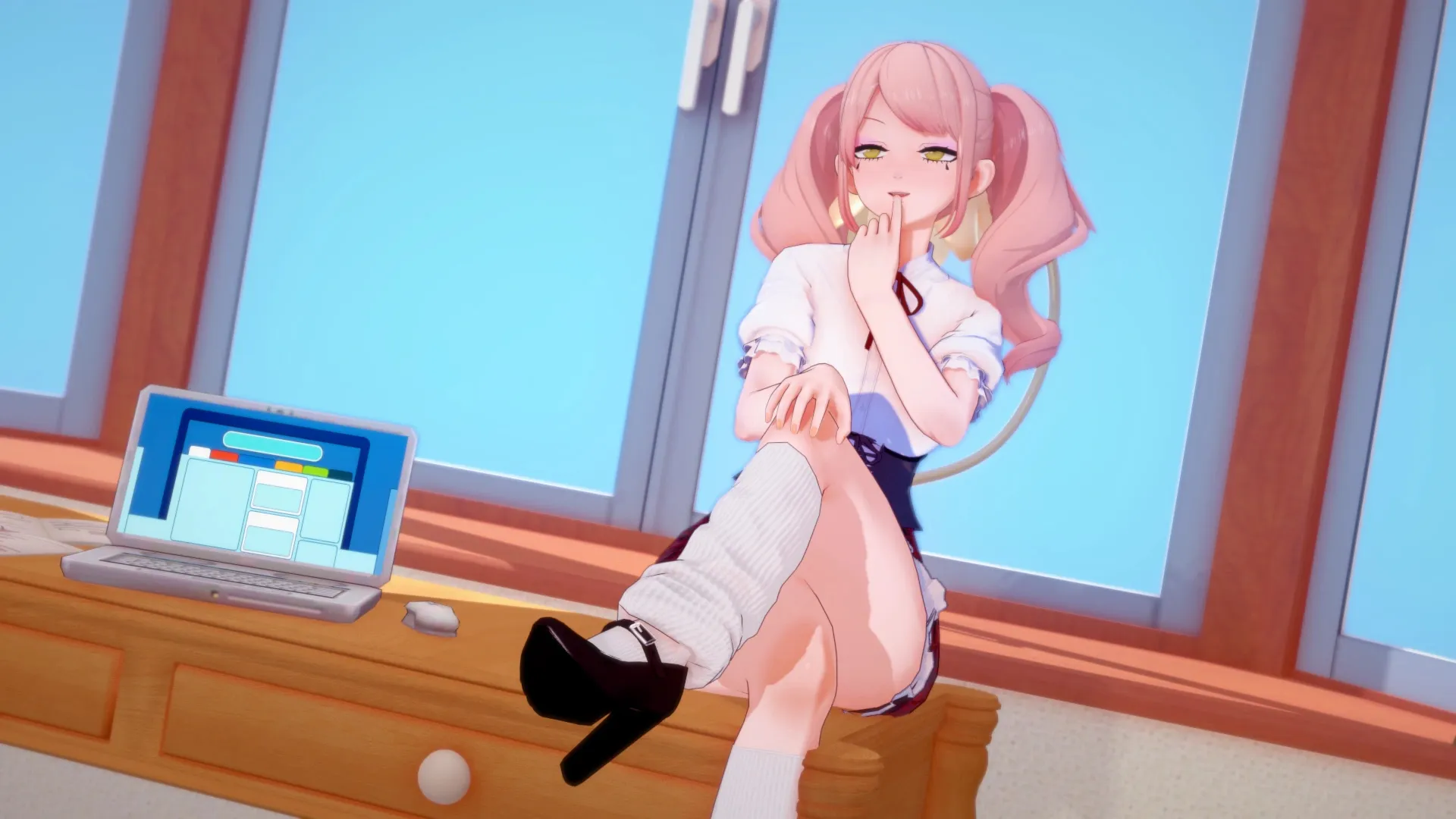 C.X Protocol: Condict Invasion gameplay screenshot 13 (Ren'Py adult game) by SuckylittleD – free download