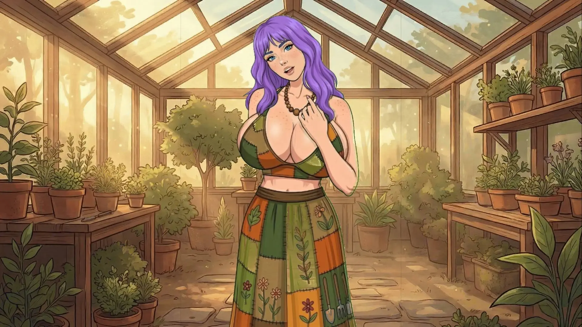 Arcane Quest gameplay screenshot 5 (Unity adult game) by HornyPopcorn – free download