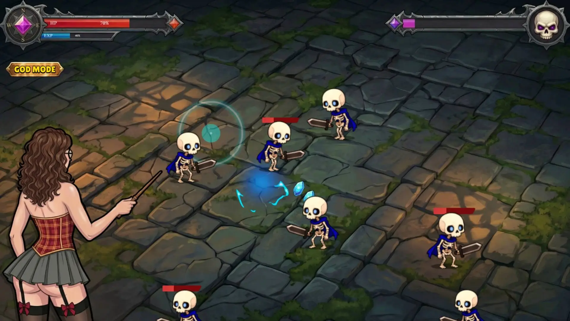 Arcane Quest gameplay screenshot 2 (Unity adult game) by HornyPopcorn – free download