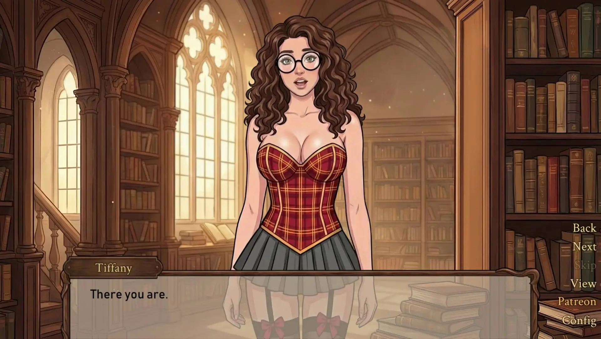 Arcane Quest gameplay screenshot 3 (Unity adult game) by HornyPopcorn – free download