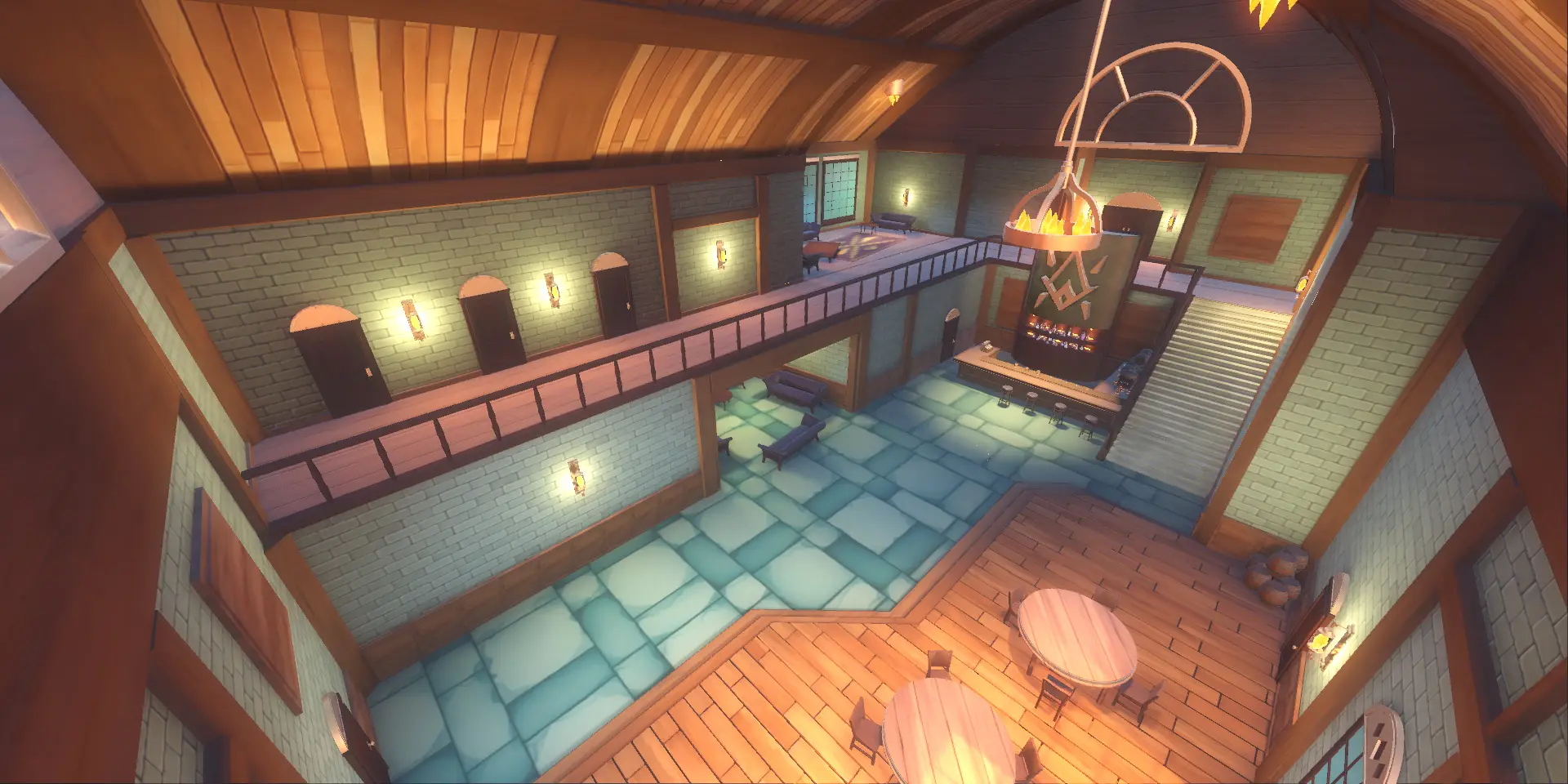 Tavern Sweethearts gameplay screenshot 6 (Godot adult game) by Enpurgia – free download