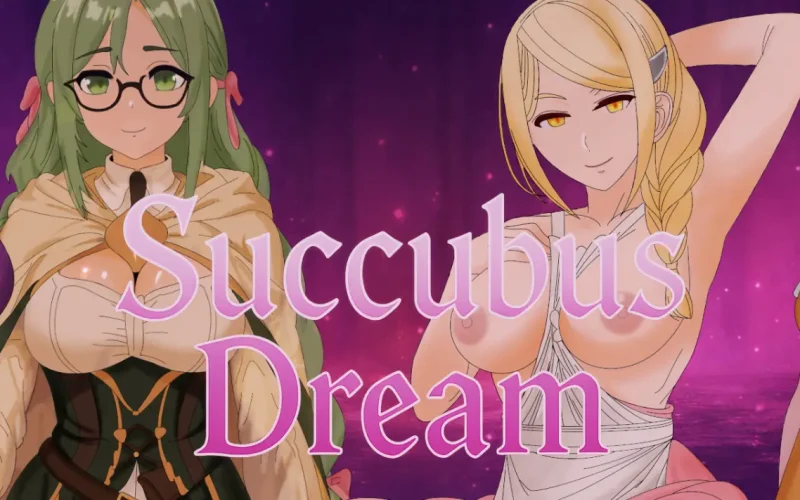 Succubus Dream cover NewTrial – RPGM adult game by YamiJMDev free download