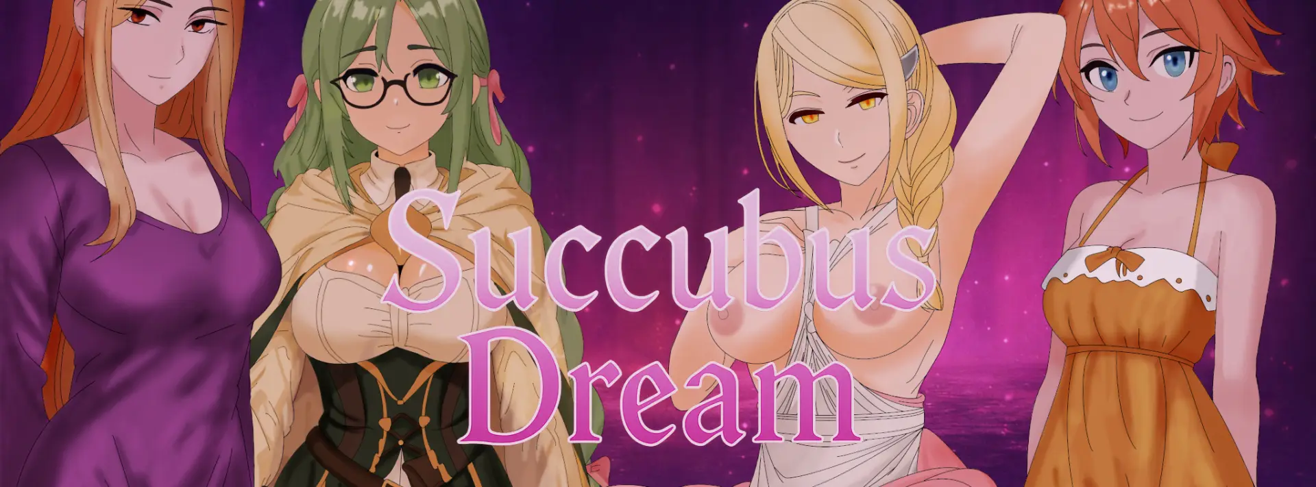 Succubus Dream cover NewTrial – RPGM adult game by YamiJMDev free download