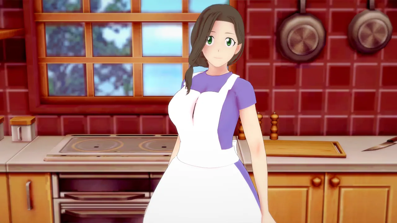 Milf Day 2024 gameplay screenshot 3 (Ren'Py adult game) by kraguto games – free download