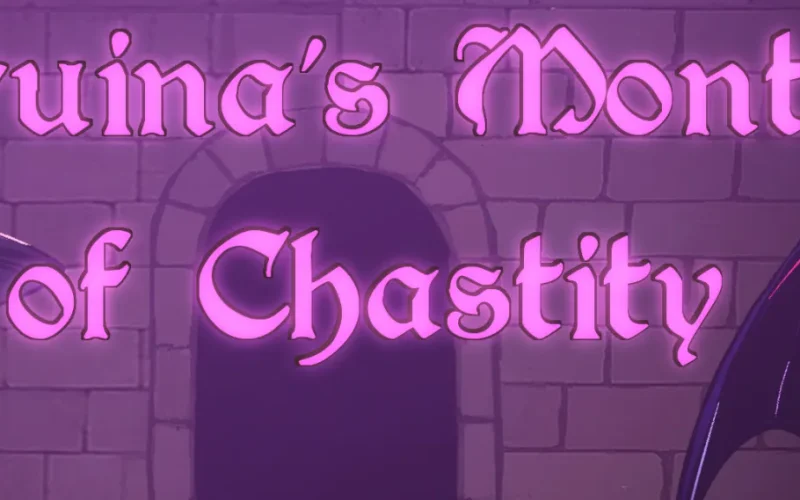 Hruina’s Month of Chastity cover 0.26 – Ren'Py adult game by Tired Creamtart free download