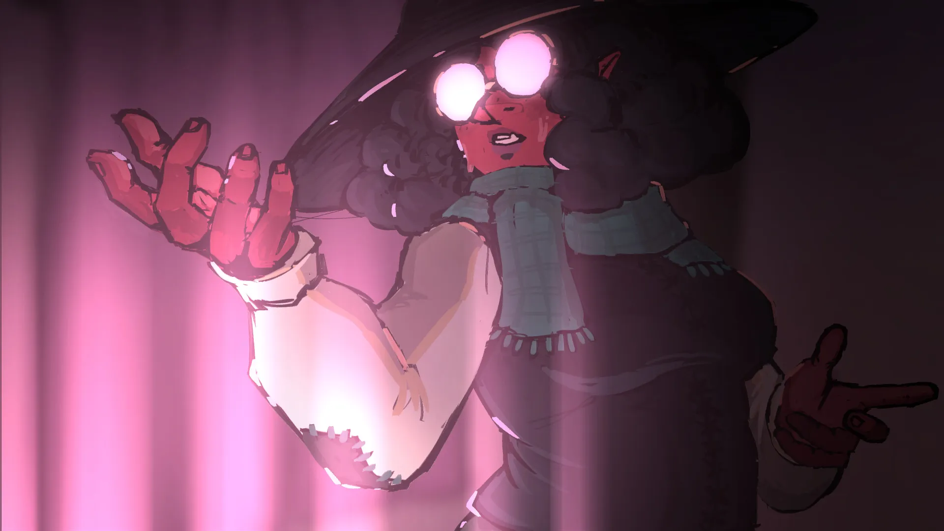 Hruina’s Month of Chastity gameplay screenshot 3 (Ren'Py adult game) by Tired Creamtart – free download