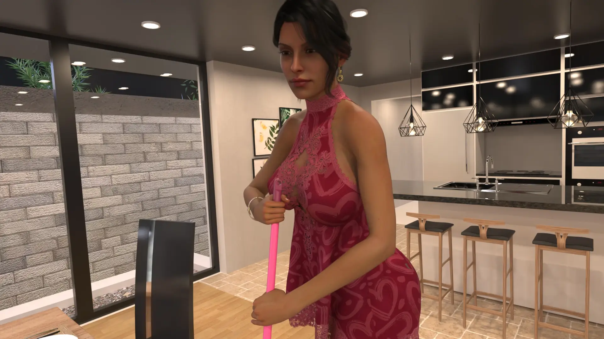 Smart Boy gameplay screenshot 8 (Ren'Py adult game) by Tedd – free download