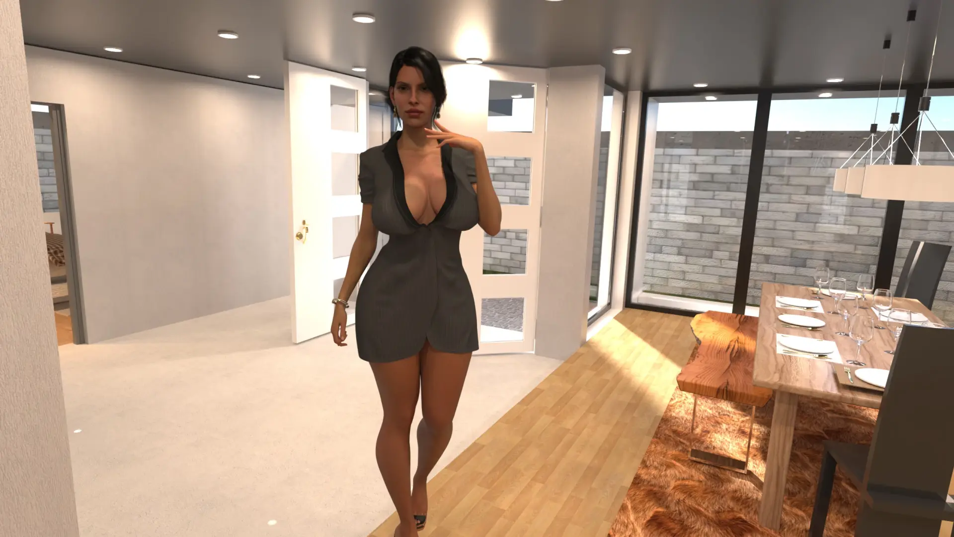 Smart Boy gameplay screenshot 5 (Ren'Py adult game) by Tedd – free download