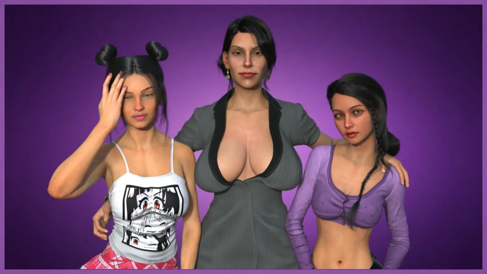 Smart Boy gameplay screenshot 3 (Ren'Py adult game) by Tedd – free download
