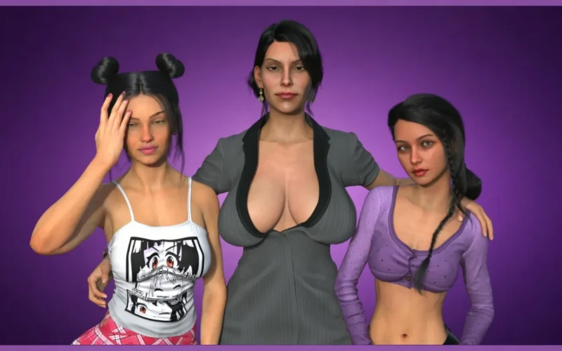 Smart Boy cover 0.04 – Ren'Py adult game by Tedd free download
