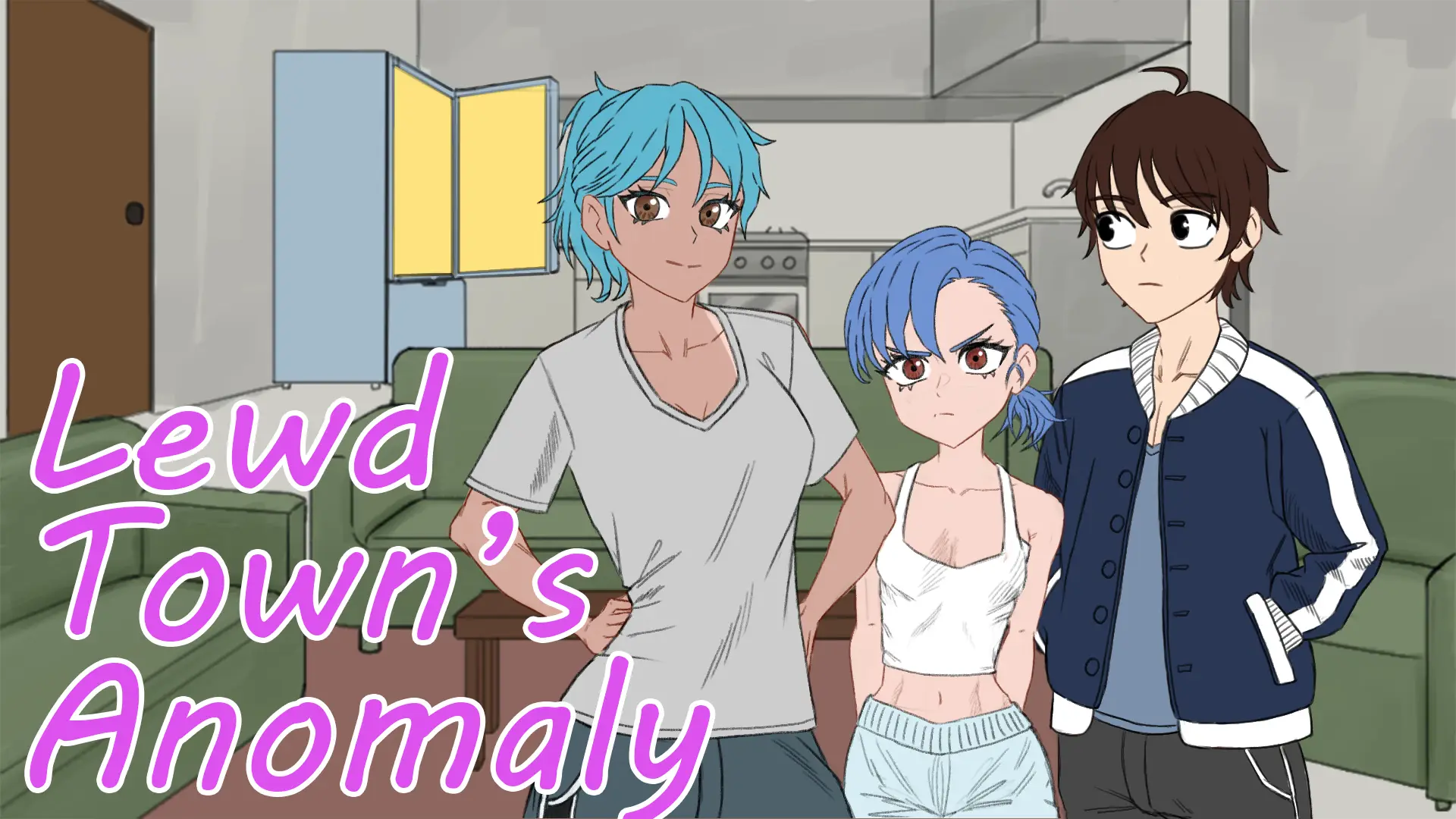 Lewd Town’s Anomalies gameplay screenshot 3 (Ren'Py adult game) by Lewtomic – free download