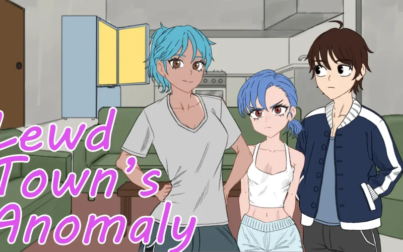 Lewd Town’s Anomalies cover 0.02.1 – Ren'Py adult game by Lewtomic free download
