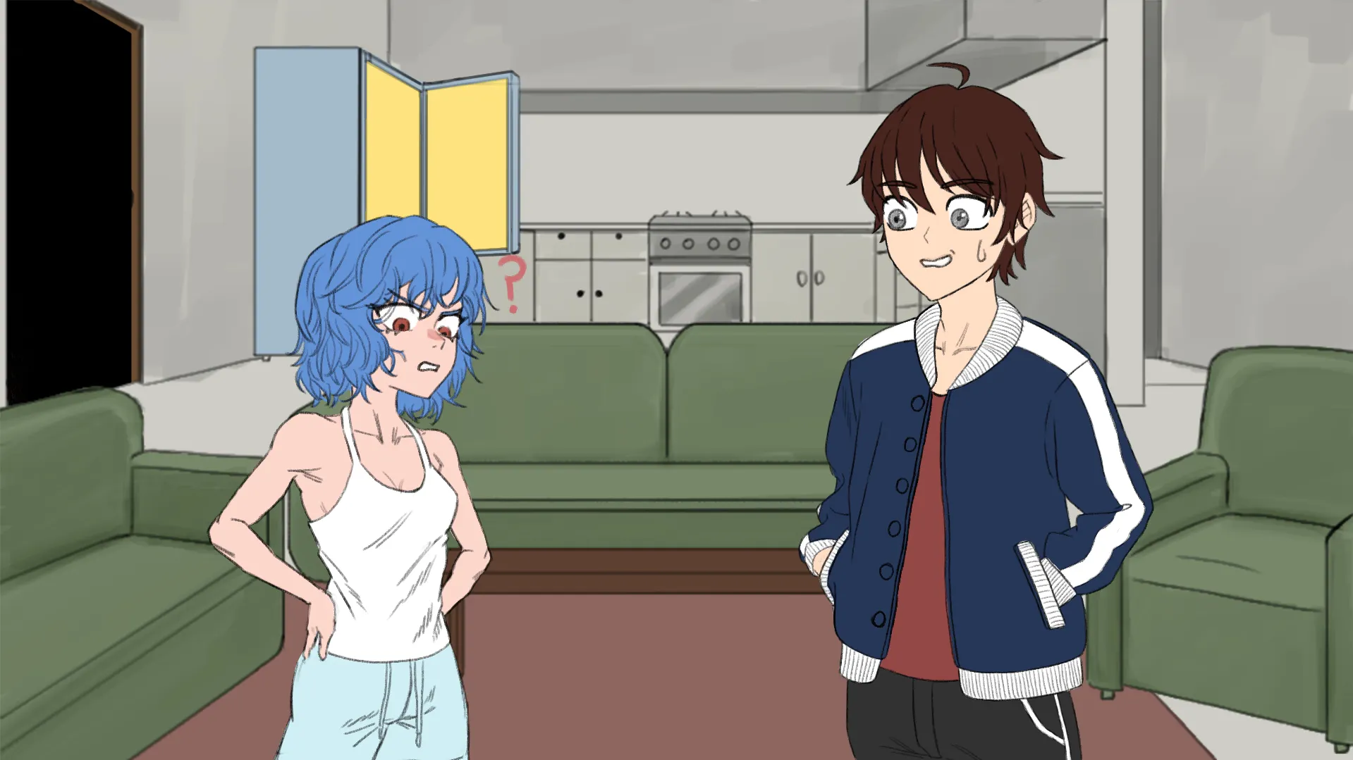 Lewd Town’s Anomalies gameplay screenshot 4 (Ren'Py adult game) by Lewtomic – free download