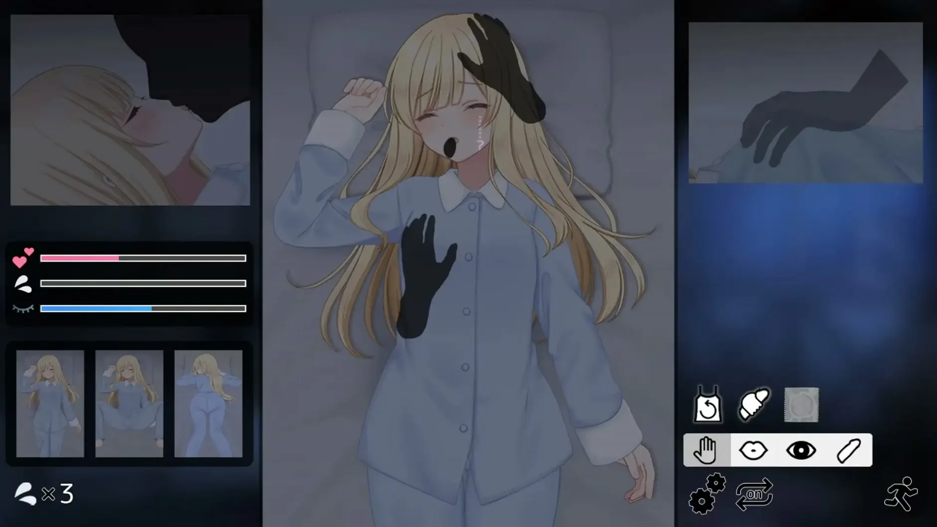 Halcyon Days ~Sunny Days with Sister-chan~ gameplay screenshot 6 (RPGM adult game) by CatNight – free download