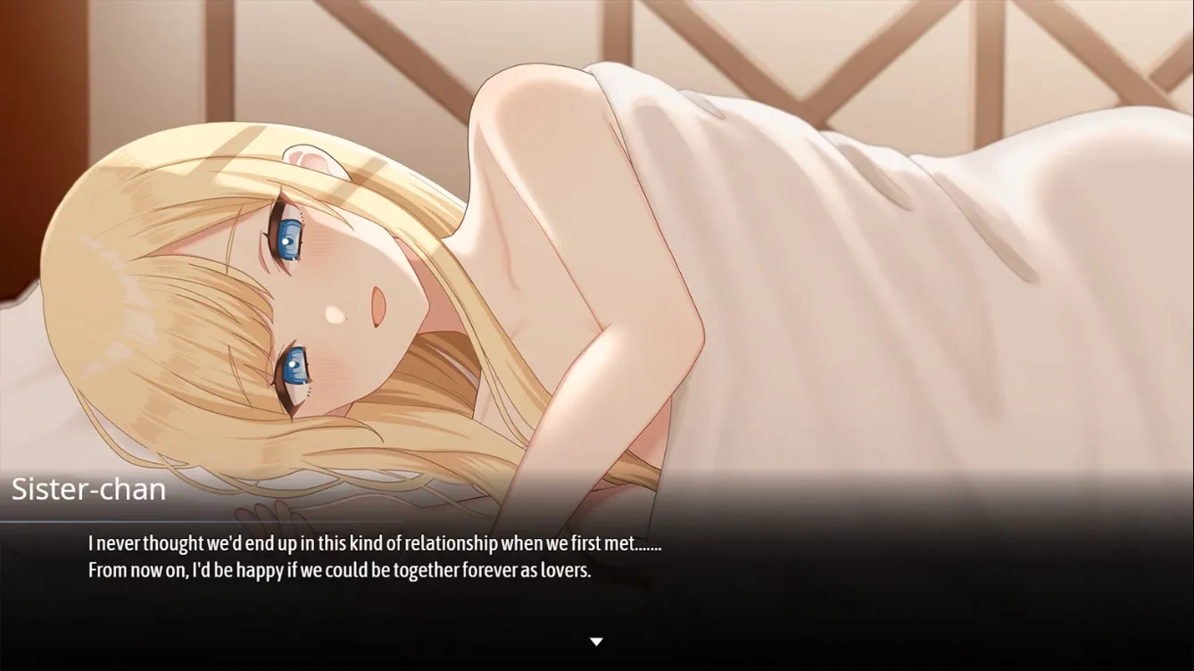 Halcyon Days ~Sunny Days with Sister-chan~ gameplay screenshot 12 (RPGM adult game) by CatNight – free download