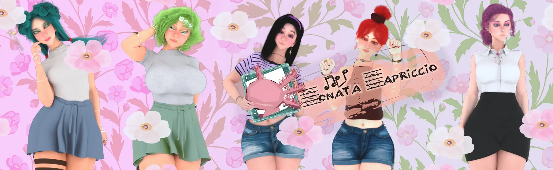 Sonata Capriccio gameplay screenshot 2 (Ren'Py adult game) by Bryolecz Productions – free download