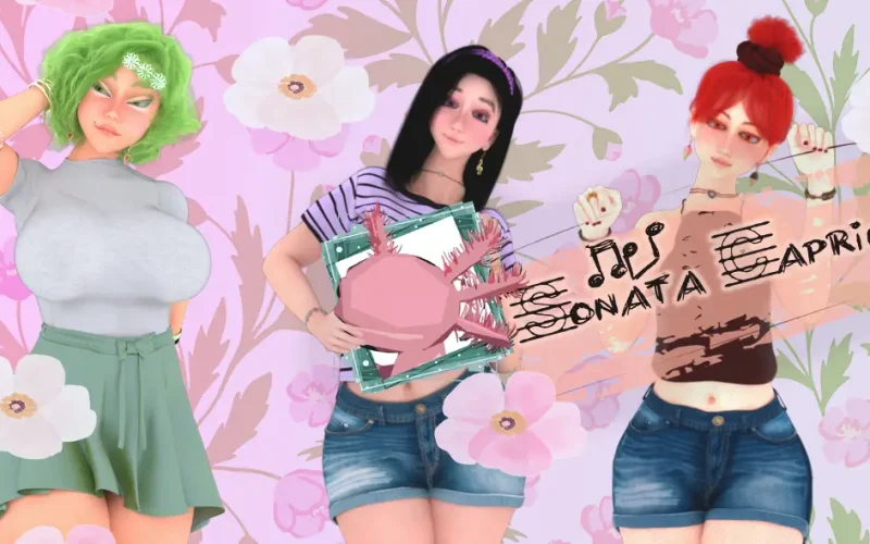 Sonata Capriccio cover 0.6.5 – Ren'Py adult game by Bryolecz Productions free download