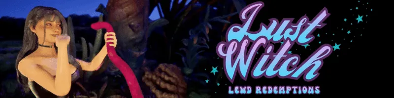 Lust Witch: Lewd Redemptions cover 05 – Unreal Engine adult game by Broke Joke Games free download