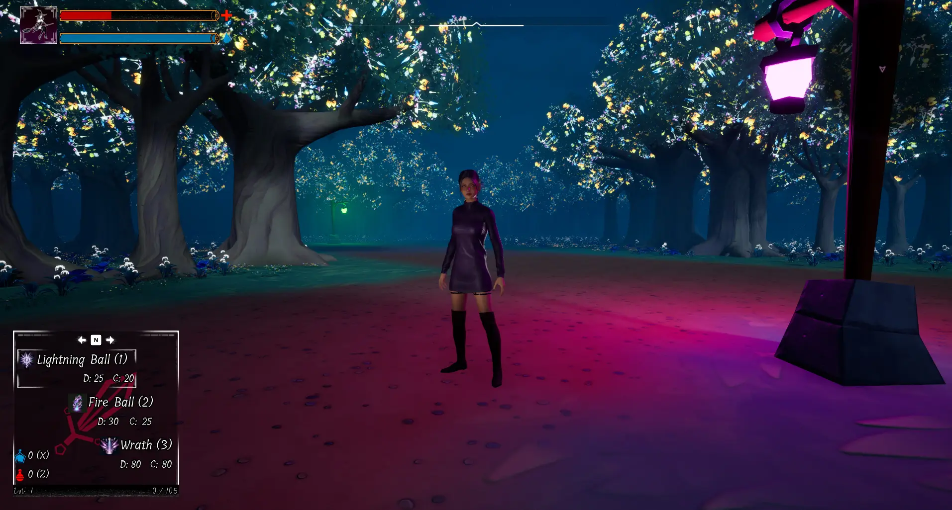 Lust Witch: Lewd Redemptions gameplay screenshot 4 (Unreal Engine adult game) by Broke Joke Games – free download