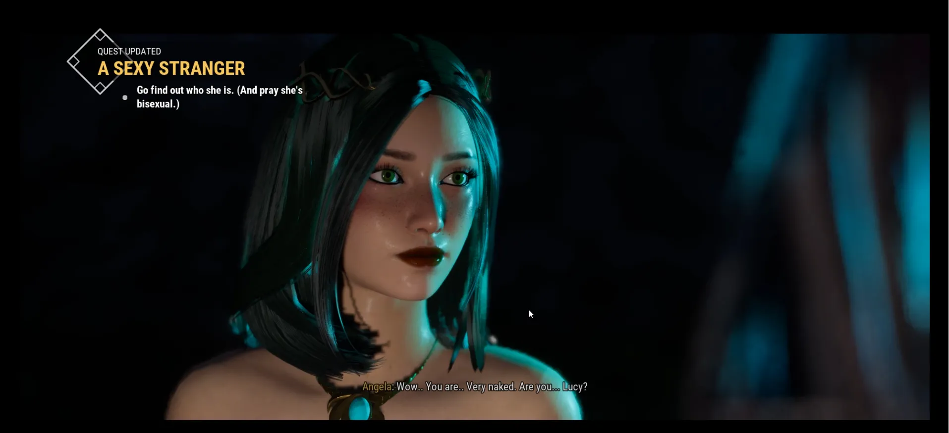 Lust Witch: Lewd Redemptions gameplay screenshot 2 (Unreal Engine adult game) by Broke Joke Games – free download