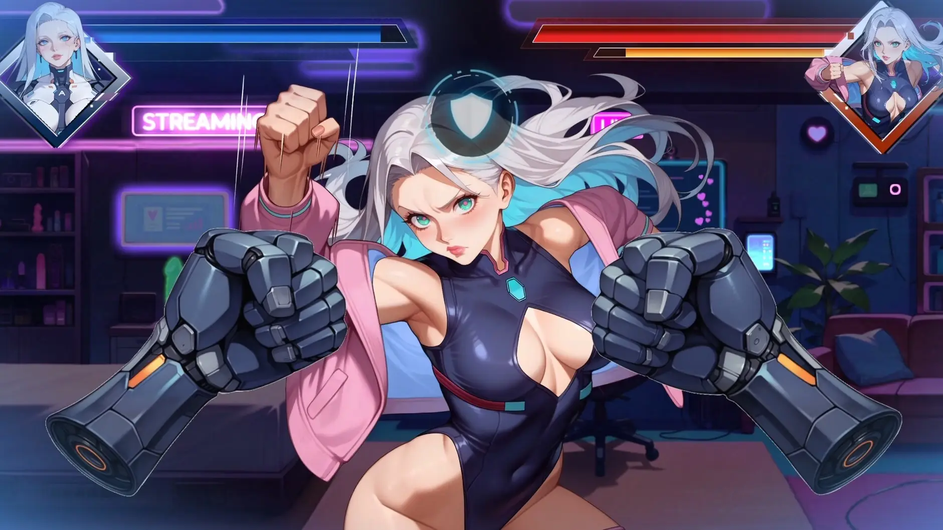 FUTA FIGHT & FUCK gameplay screenshot 12 (Unity adult game) by BanzaiProject – free download